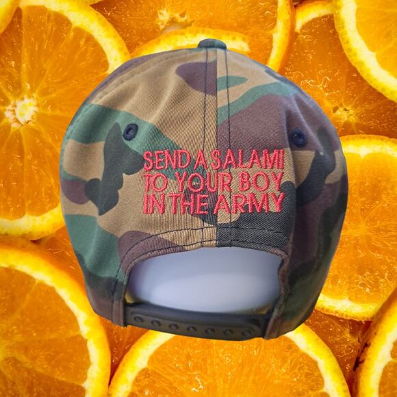 The Classics Camo‎ Katz Delicatessen Snapback Adjustable Baseball Hat Cap - Picture 4 of 7